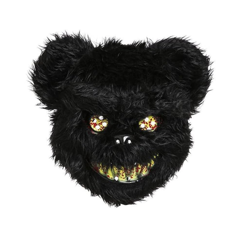 Amazon.co.jp: [Plastora] ホラー 熊 クマ ウサギ ベアー